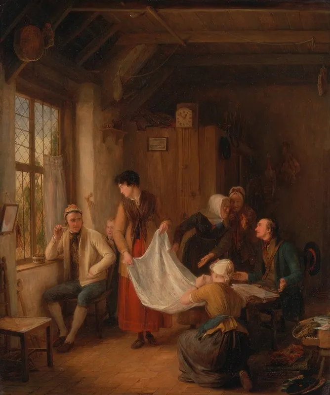The Pedlar 2 Wall Art by Sir David Wilkie - High-Resolution Digital Print