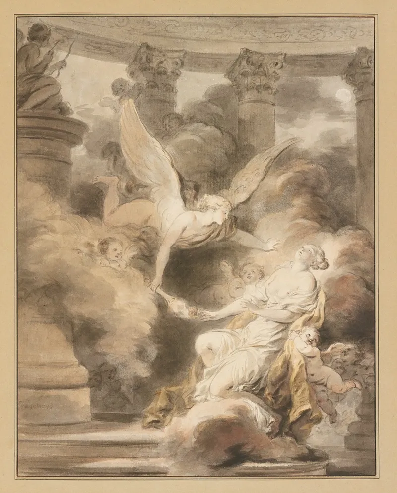French Rococo Wall Art