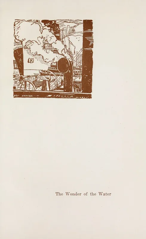 The Wonder Of The Water Wall Art by Theodore Dreiser - High-Resolution Digital Print