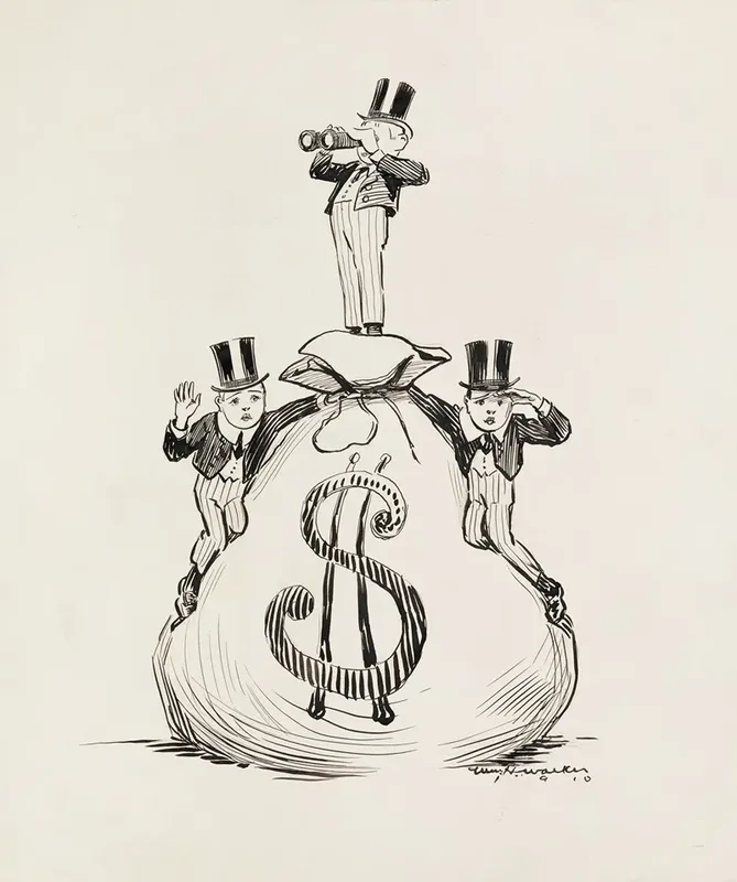 Expressionism Illustration