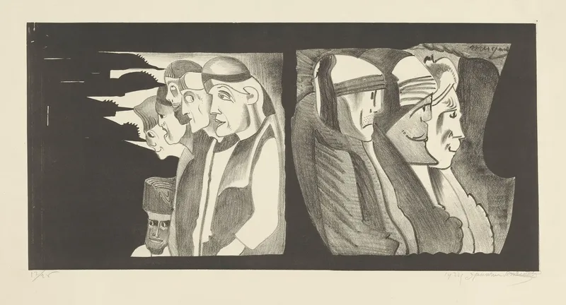 Art Deco Illustration