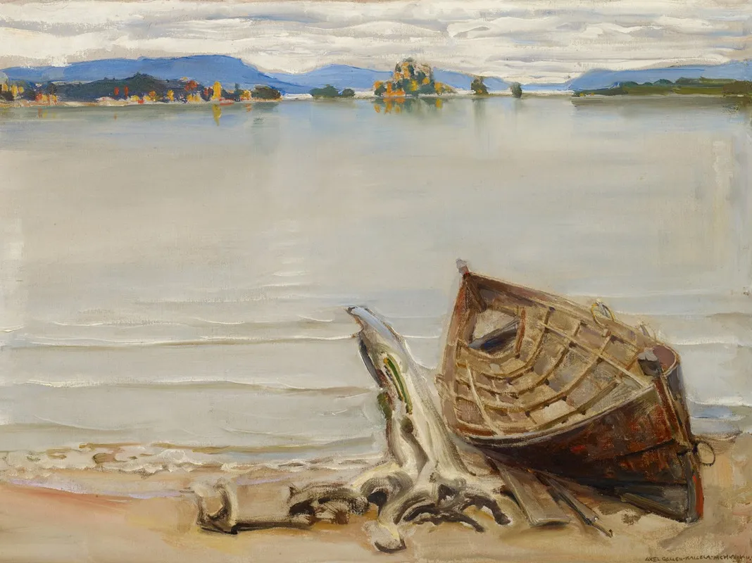 Art Deco Seascape