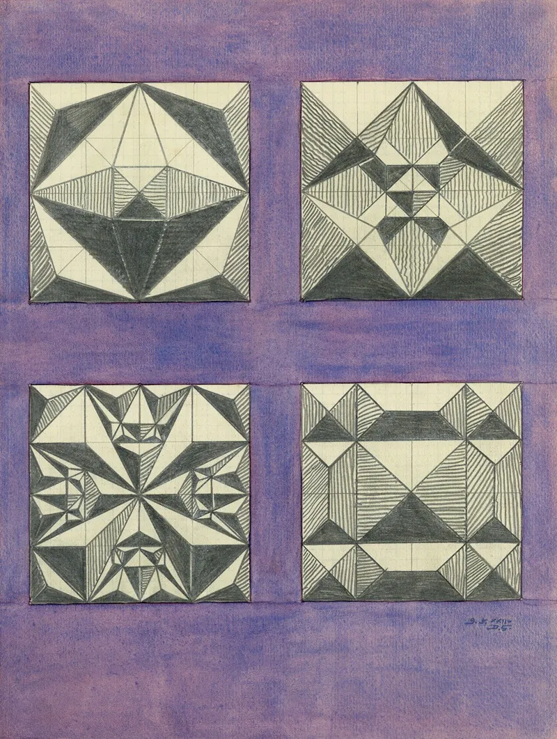 Belgian Abstract