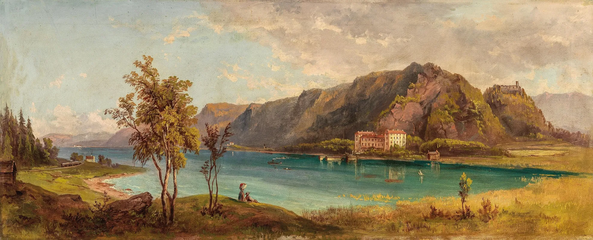 View Of Villach Wall Art by Jakob Canciani - High-Resolution Digital Print