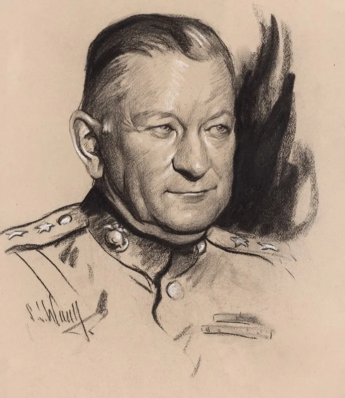 Wendell Cushing Neville Wall Art by Samuel Johnson Woolf - High-Resolution Digital Print