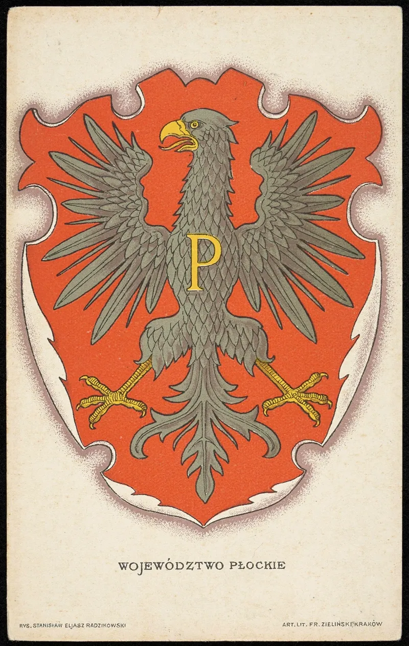 Wojewodztwo Plockie Wall Art by Stanisław Eljasz-Radzikowski - High-Resolution Digital Print