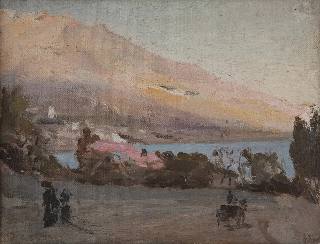 Yalta Spring 4 Wall Art by Jan Ciągliński - High-Resolution Digital Print