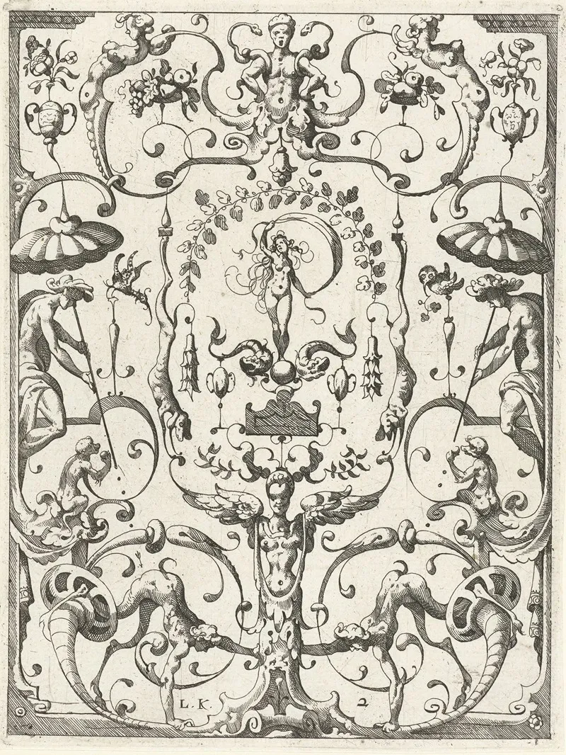 02 Decoration With Grotesques