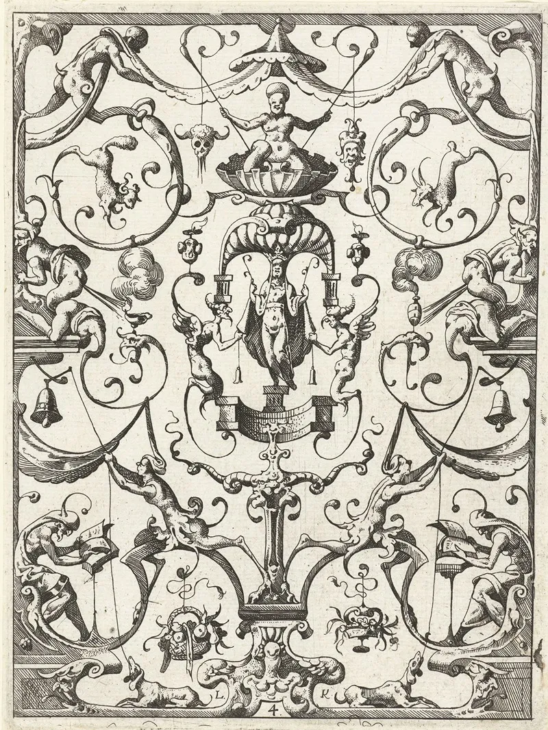 04 Decoration With Grotesques