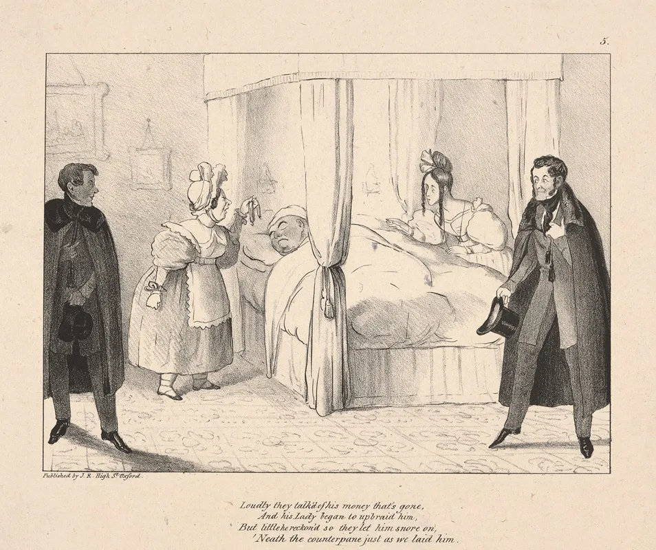 05 Loudly They Talkd Of His Money Thats Gone And His Lady Began To Upbraid Him