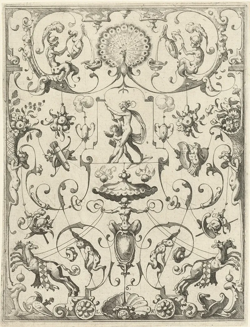 06 Decoration With Grotesques