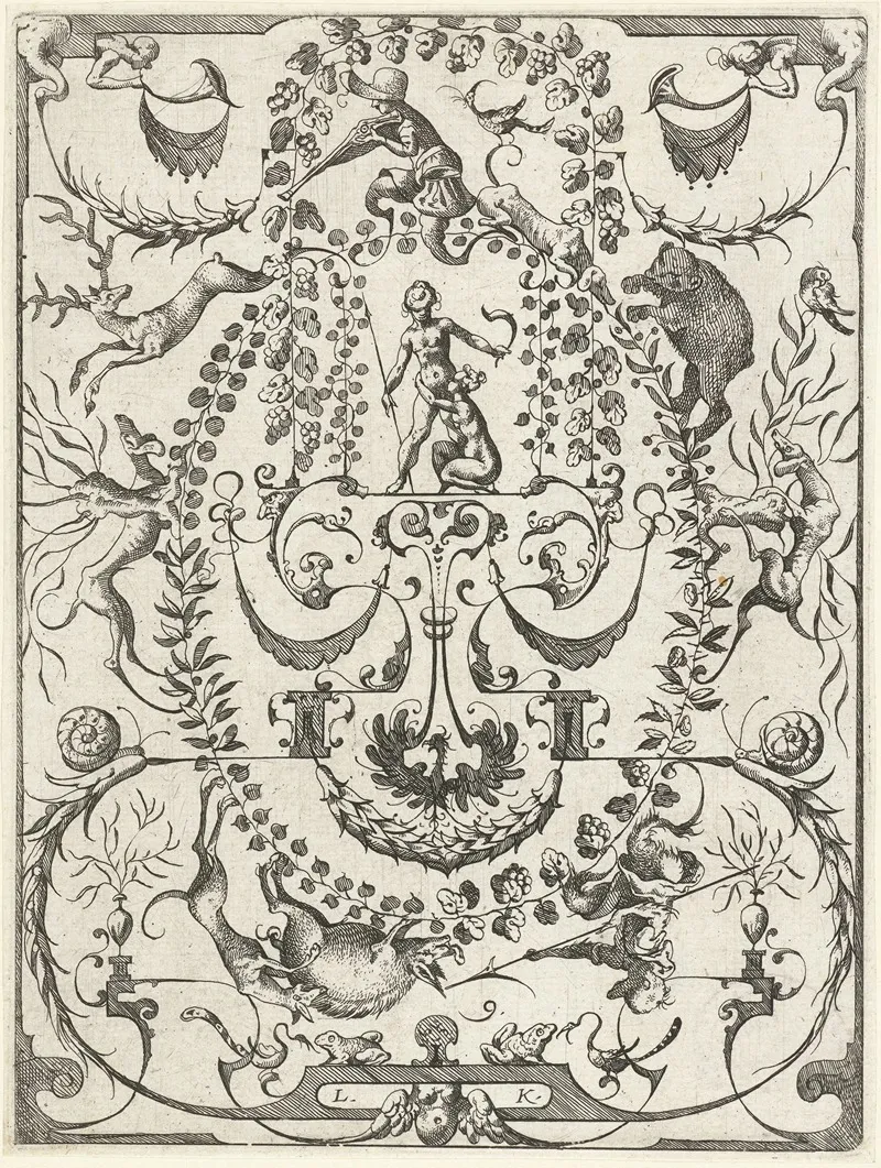 09 Decoration With Grotesques