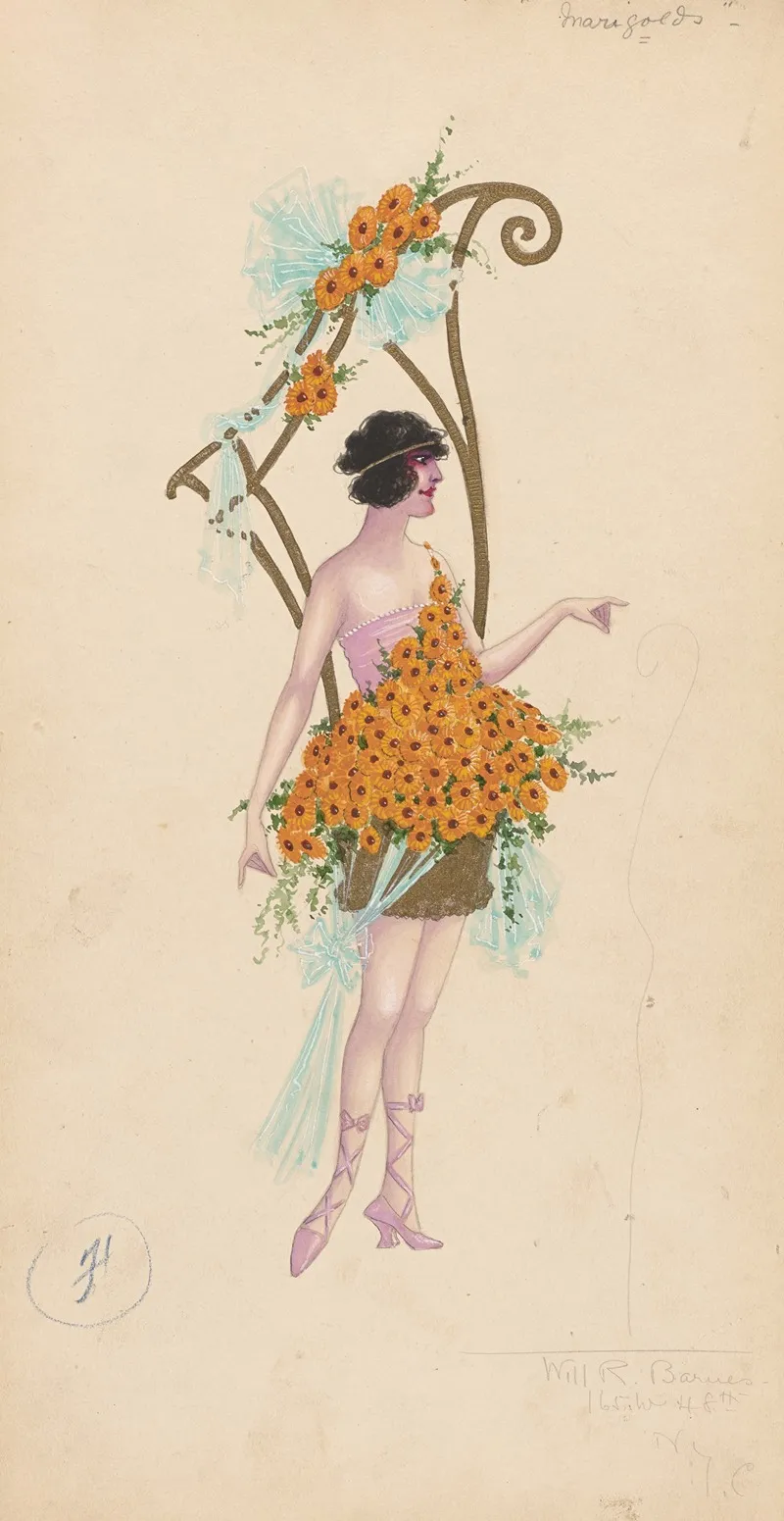 10 Marigolds