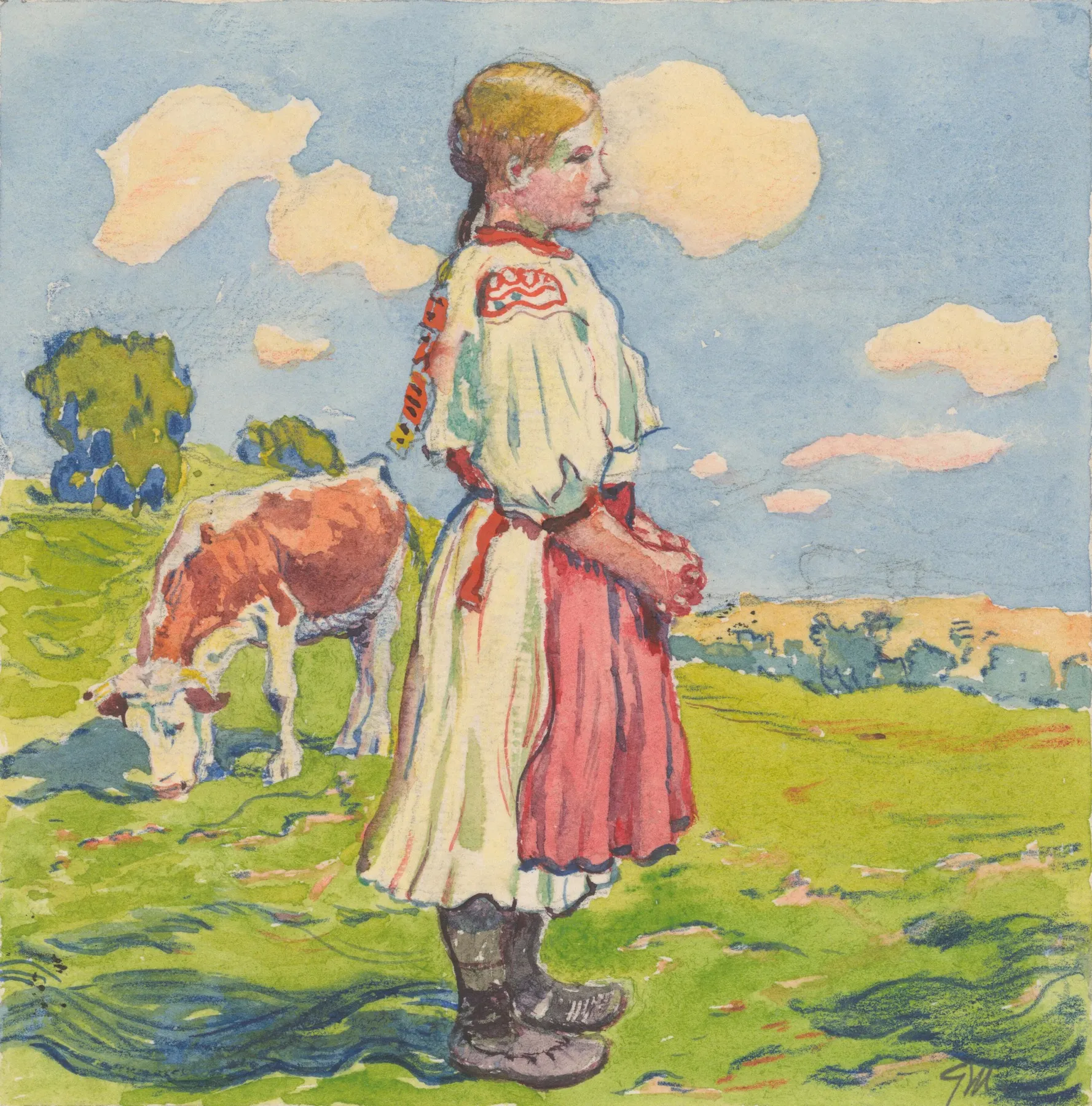 10 Shepherdess