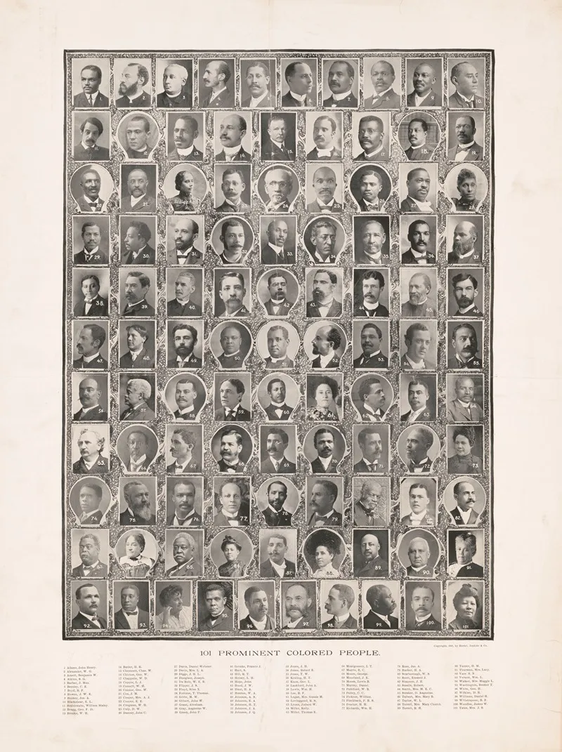 101 Prominent Colored People