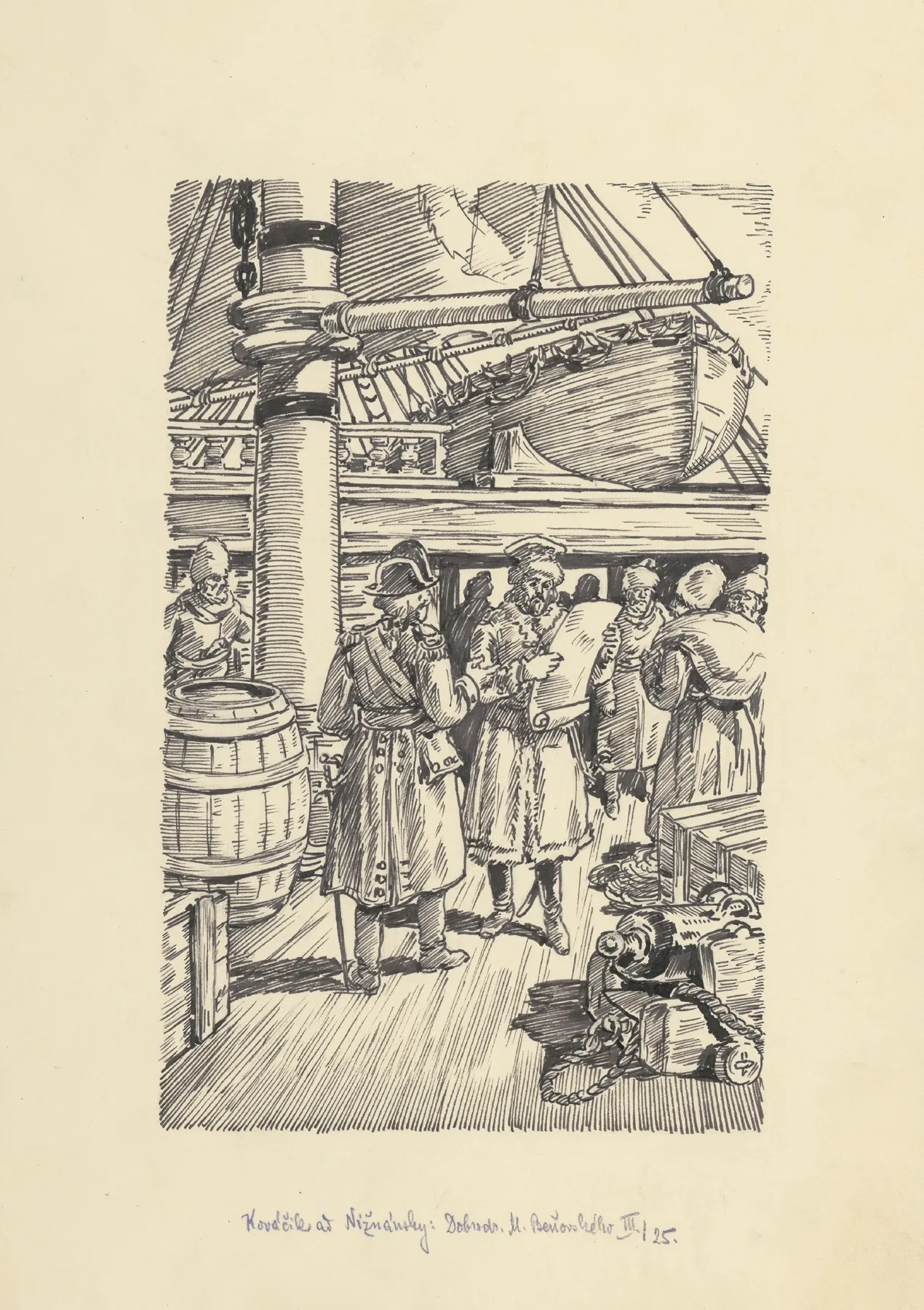 16 Benovsky Reading The Inventory With Satisfaction