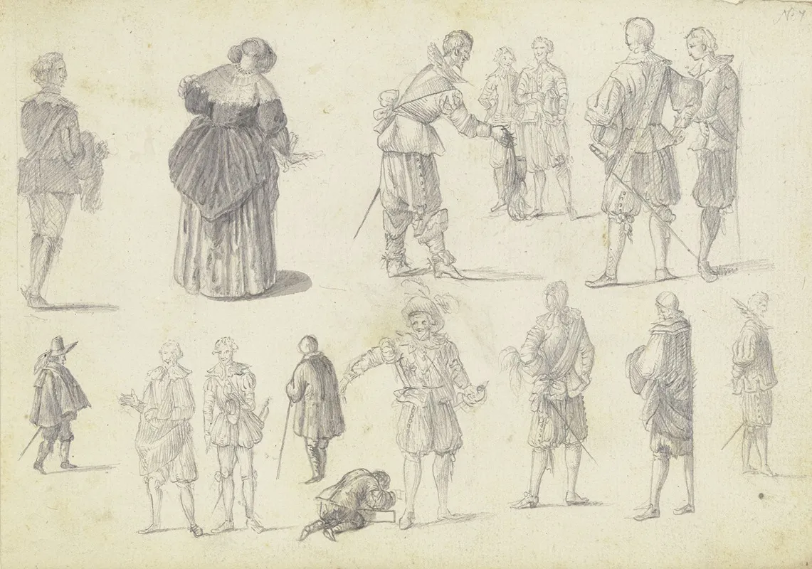 16 Figure Studies