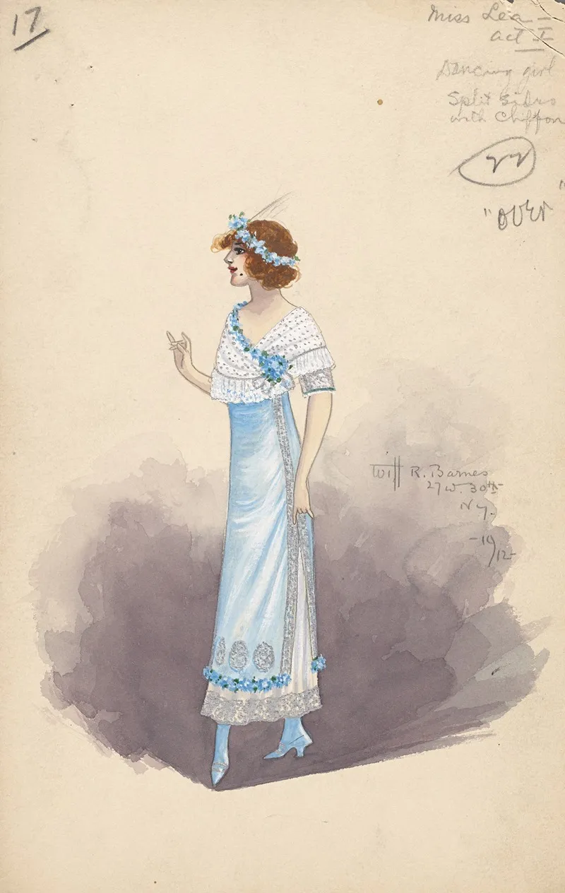 17 Miss Lena Act I