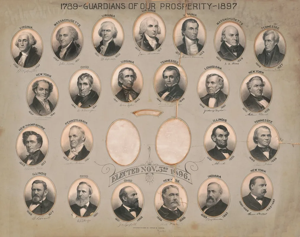 1789 1897 Guardians Of Our Prosperity
