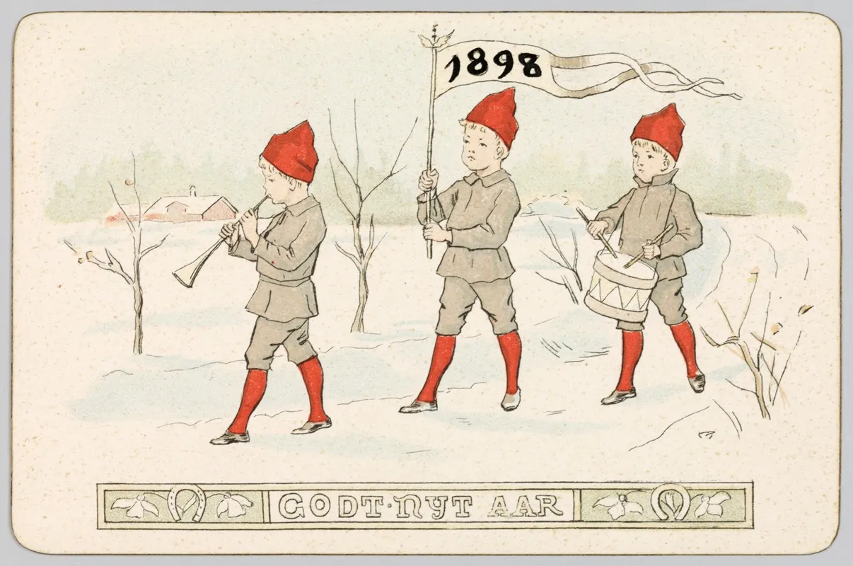 1898 Happy New Year