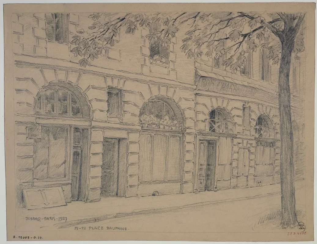 19 21 Place Dauphine