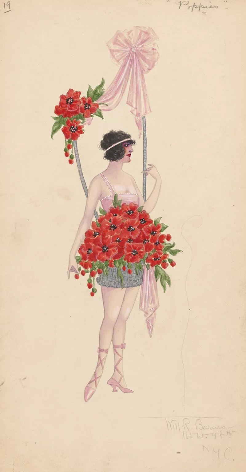 19 Poppies