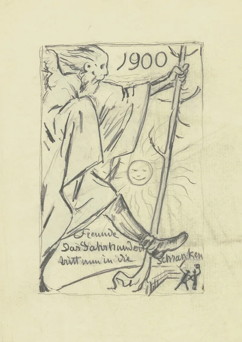 1900 Tritt In Die Schranken