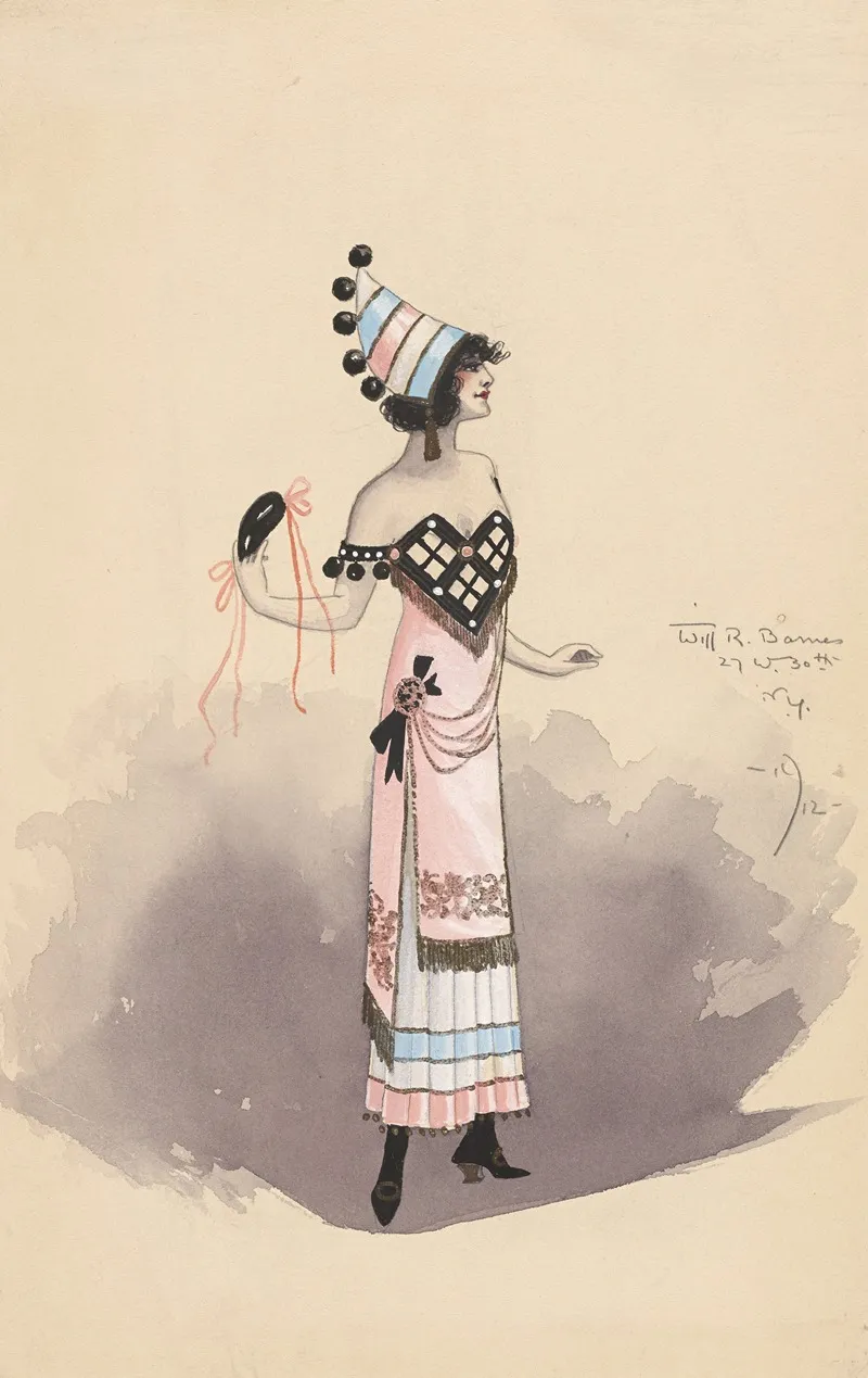 1st Folies Girl Act I