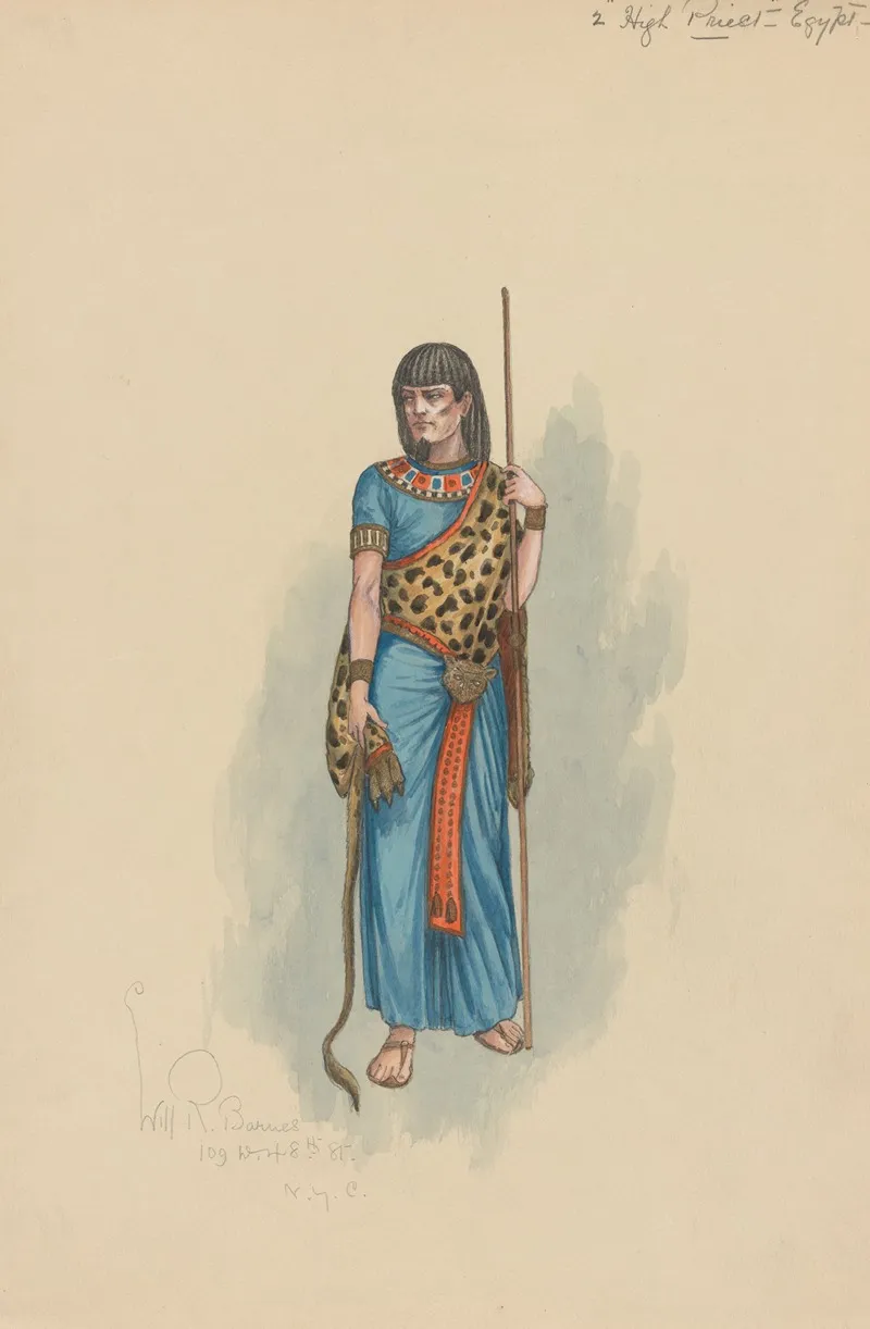 2 High Priest Egypt