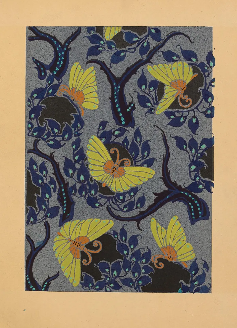 20 Compositions En Couleurs Dans Le Style Oriental Pl 05