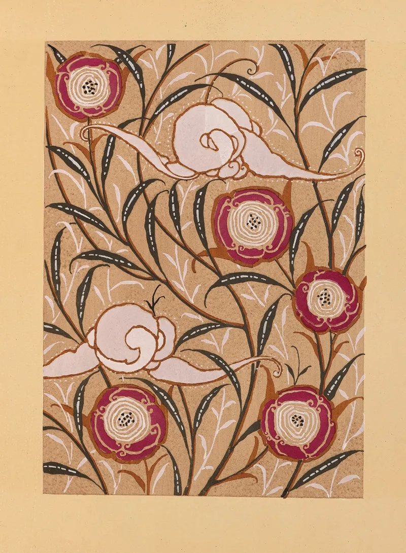 20 Compositions En Couleurs Dans Le Style Oriental Pl 06