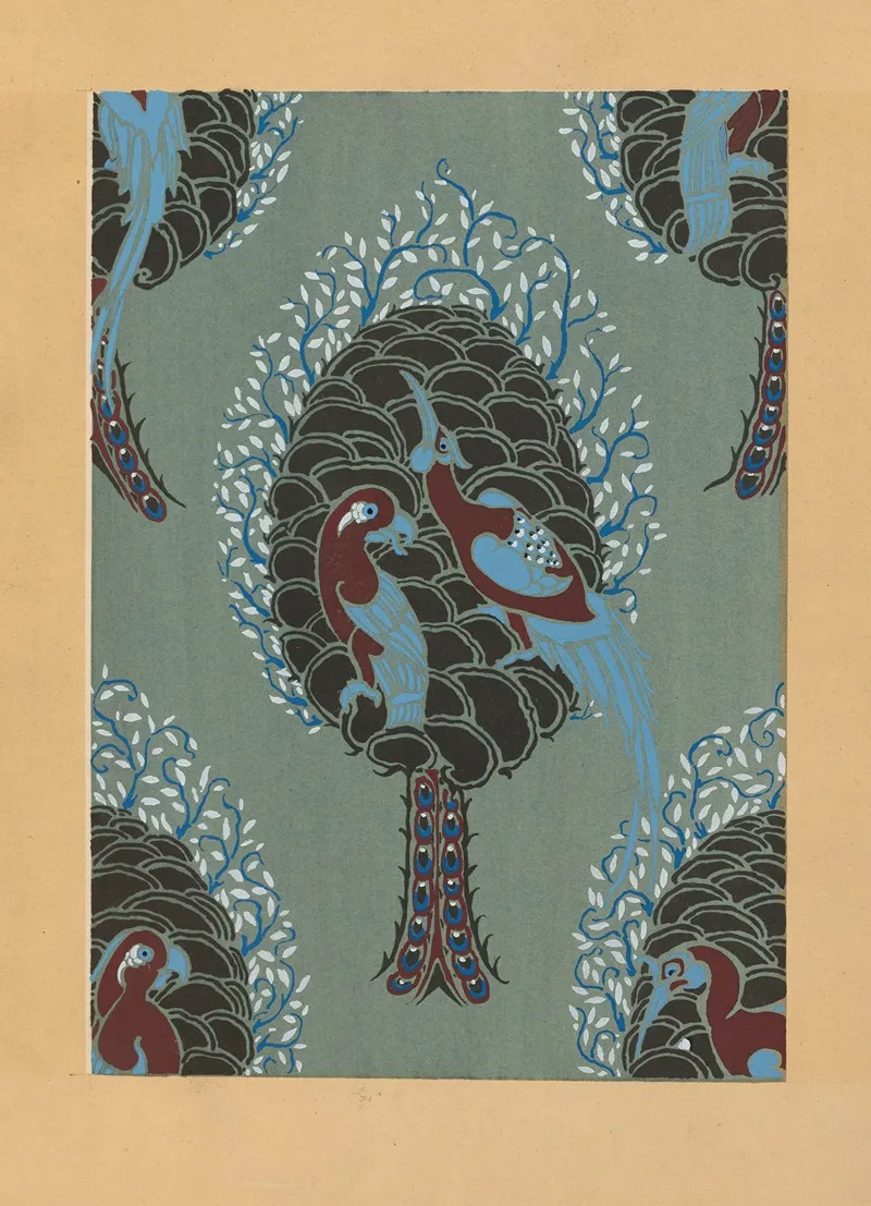 20 Compositions En Couleurs Dans Le Style Oriental Pl 07
