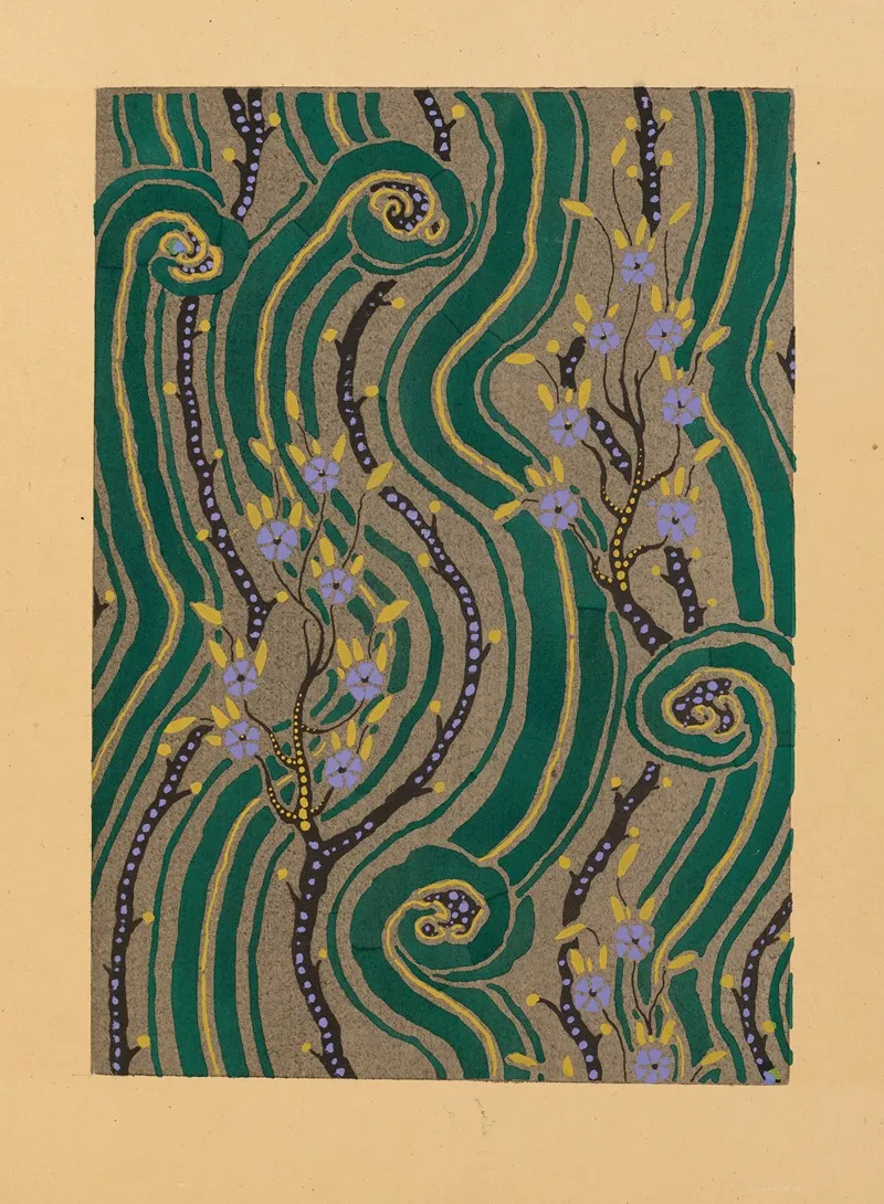 20 Compositions En Couleurs Dans Le Style Oriental Pl 08