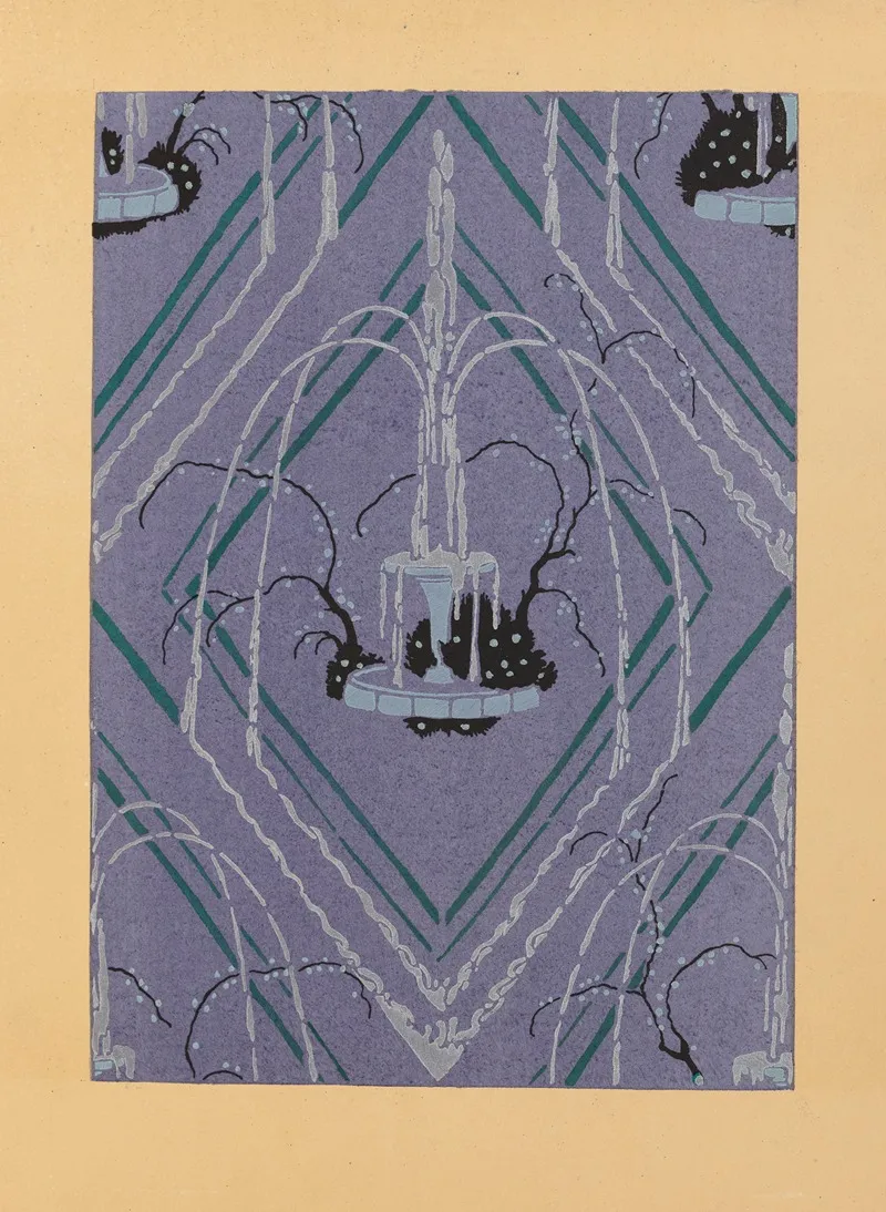 20 Compositions En Couleurs Dans Le Style Oriental Pl 10