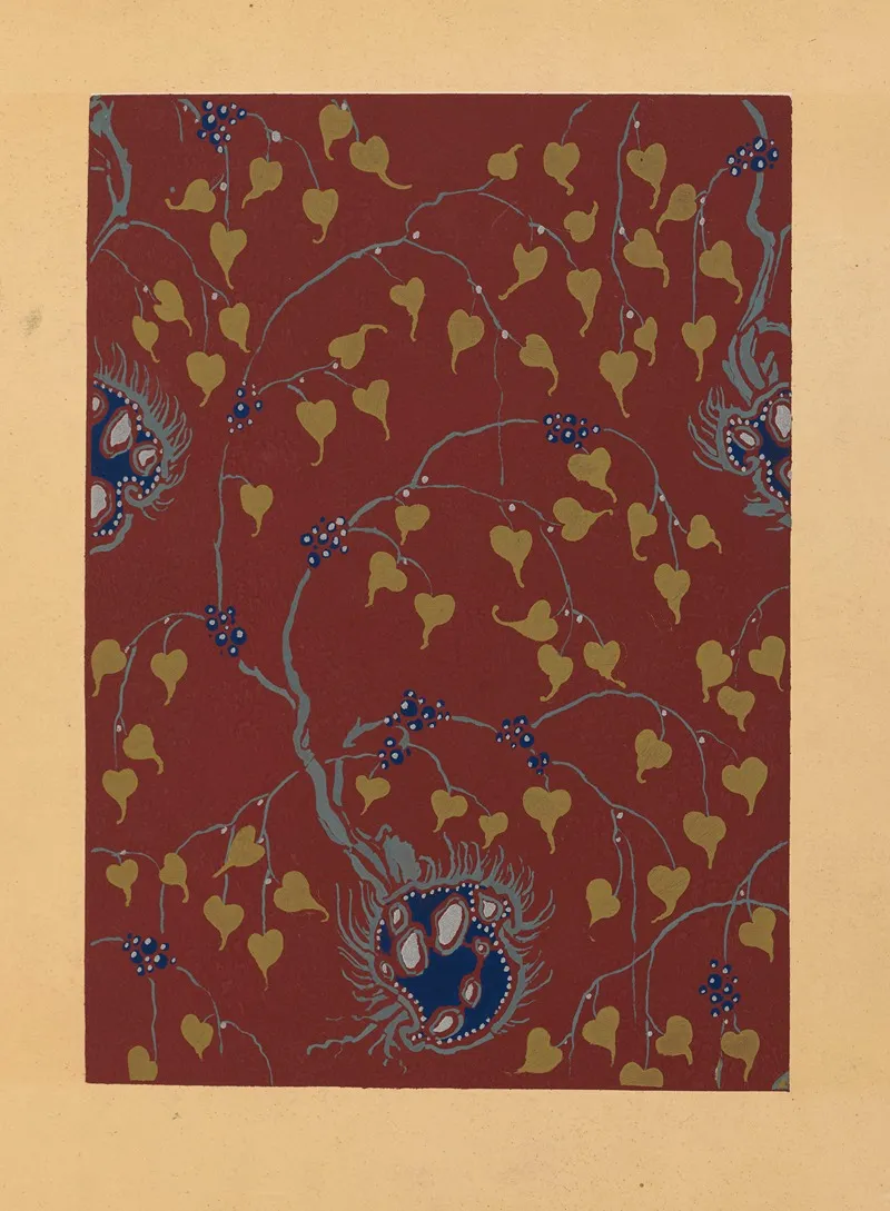 20 Compositions En Couleurs Dans Le Style Oriental Pl 12