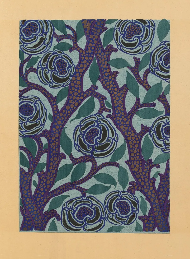 20 Compositions En Couleurs Dans Le Style Oriental Pl 13