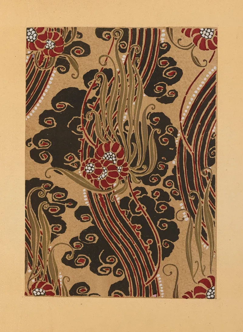 20 Compositions En Couleurs Dans Le Style Oriental Pl 14