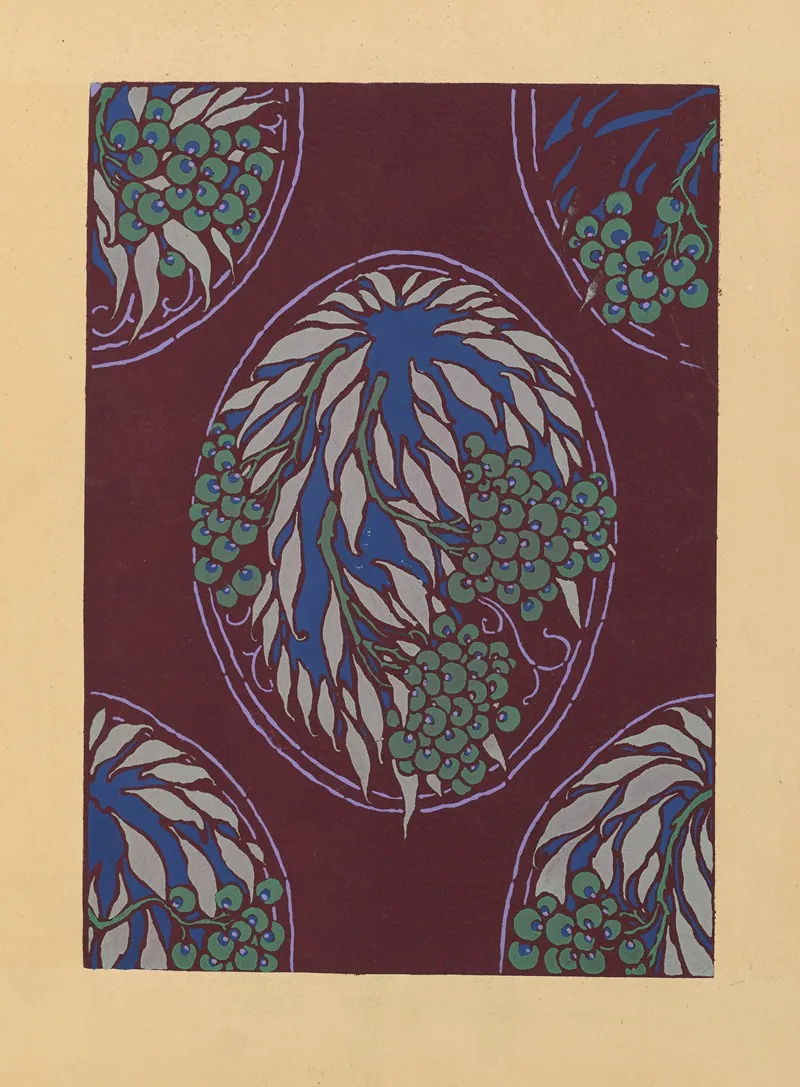 20 Compositions En Couleurs Dans Le Style Oriental Pl 17
