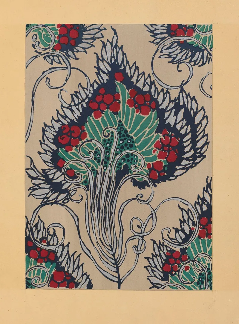 20 Compositions En Couleurs Dans Le Style Oriental Pl 19