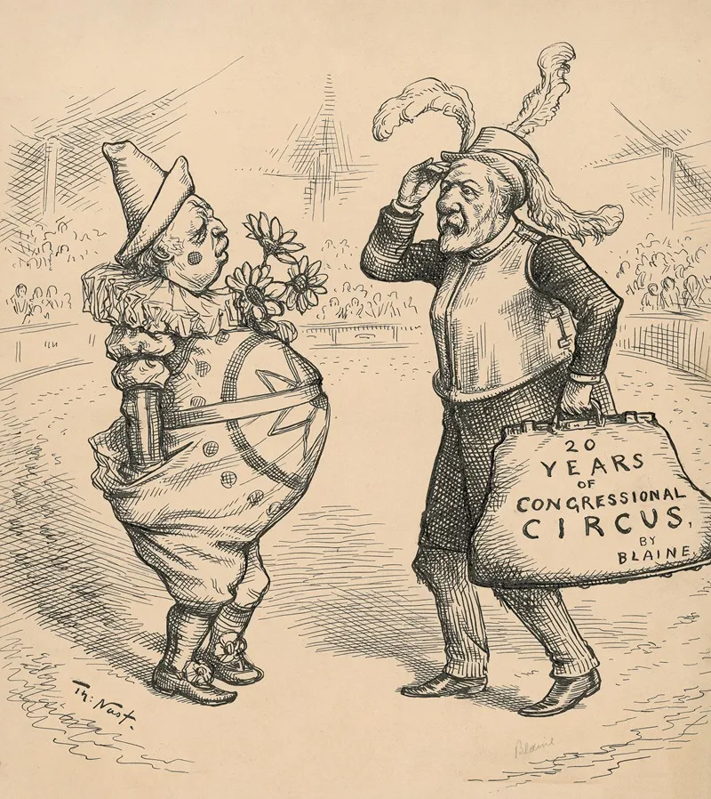 20 Years Of Congressional Circus
