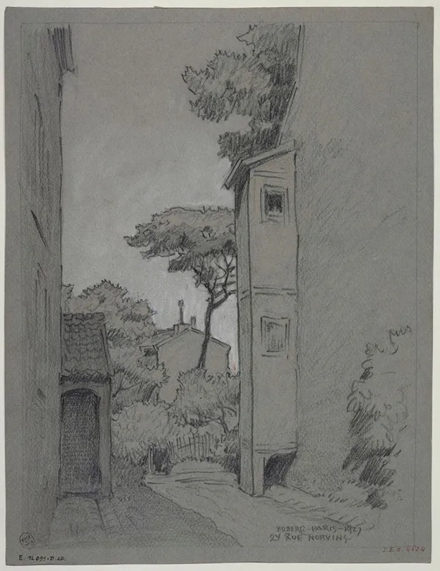 24 Rue Norvins