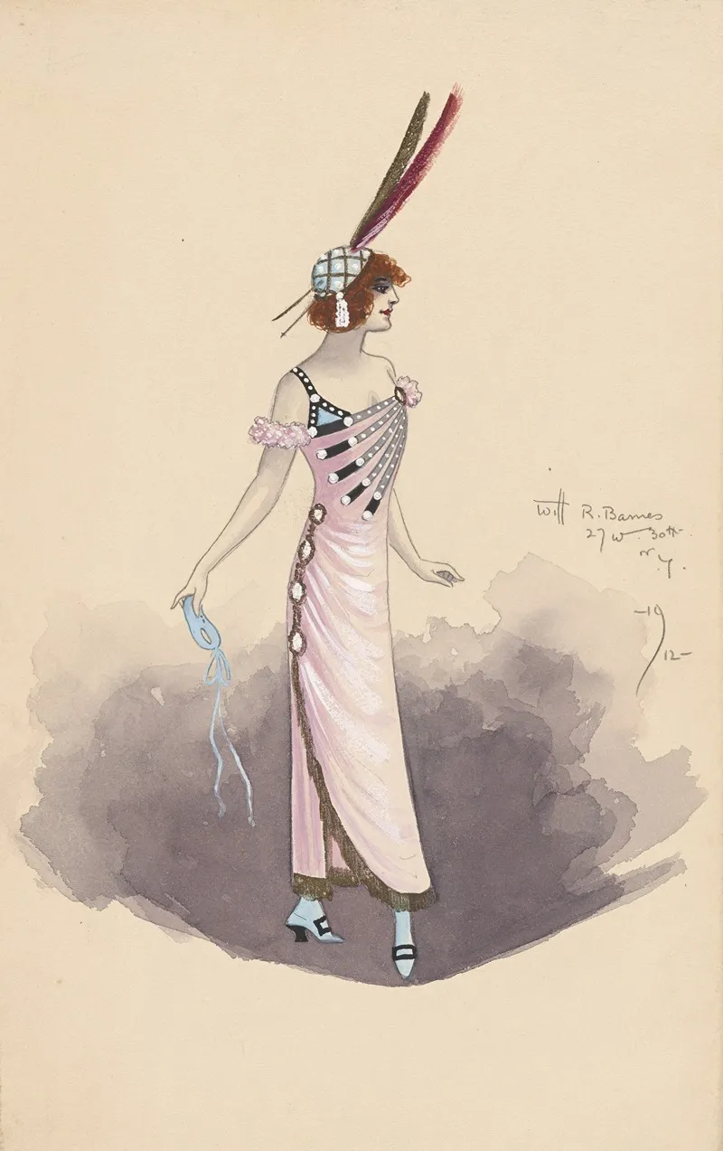 3rd Folies Girl Act I