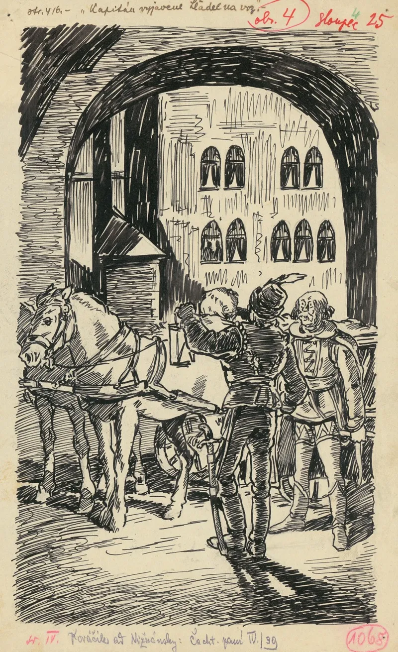 4 Nocny Prichod by Andrej Kováčik - Canvas Print