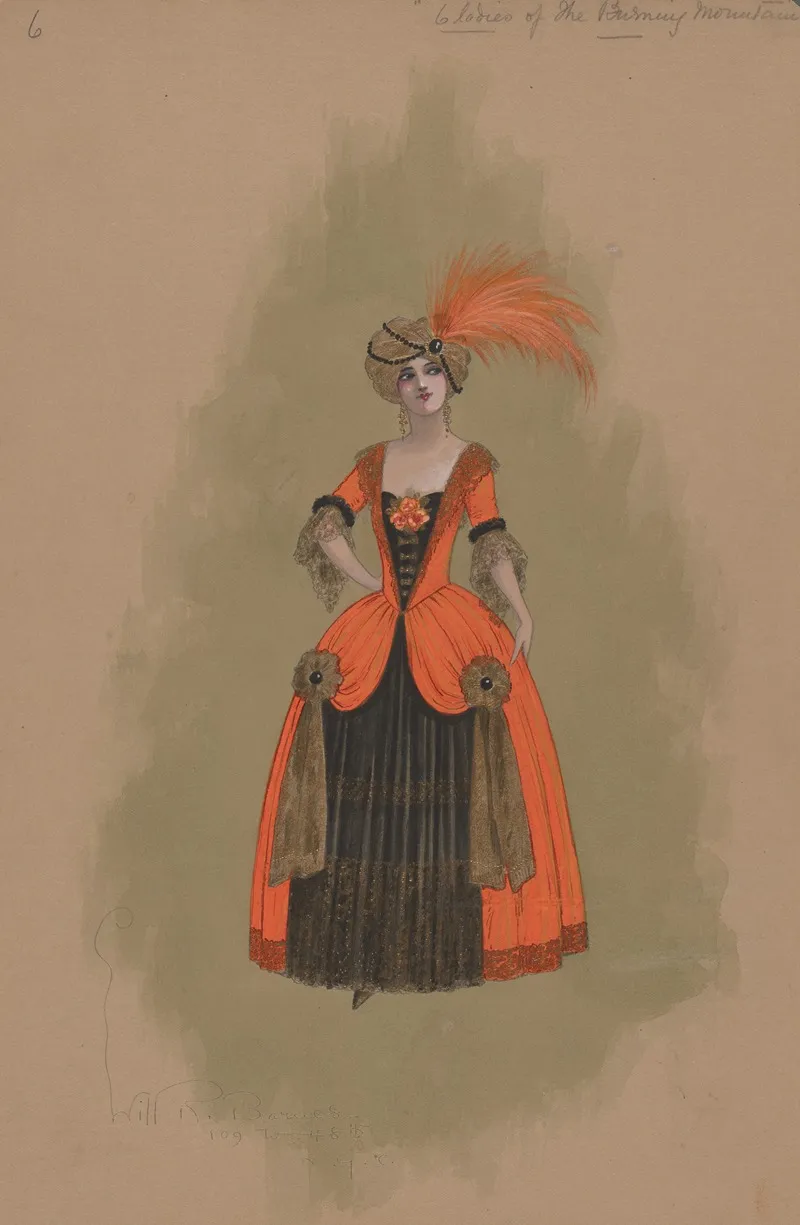 6 Ladies Of The Burning Mountain