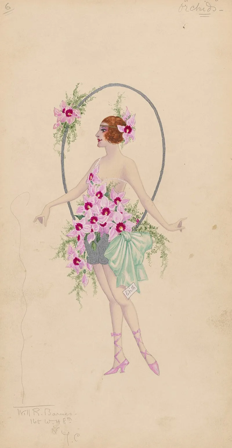 6 Orchids