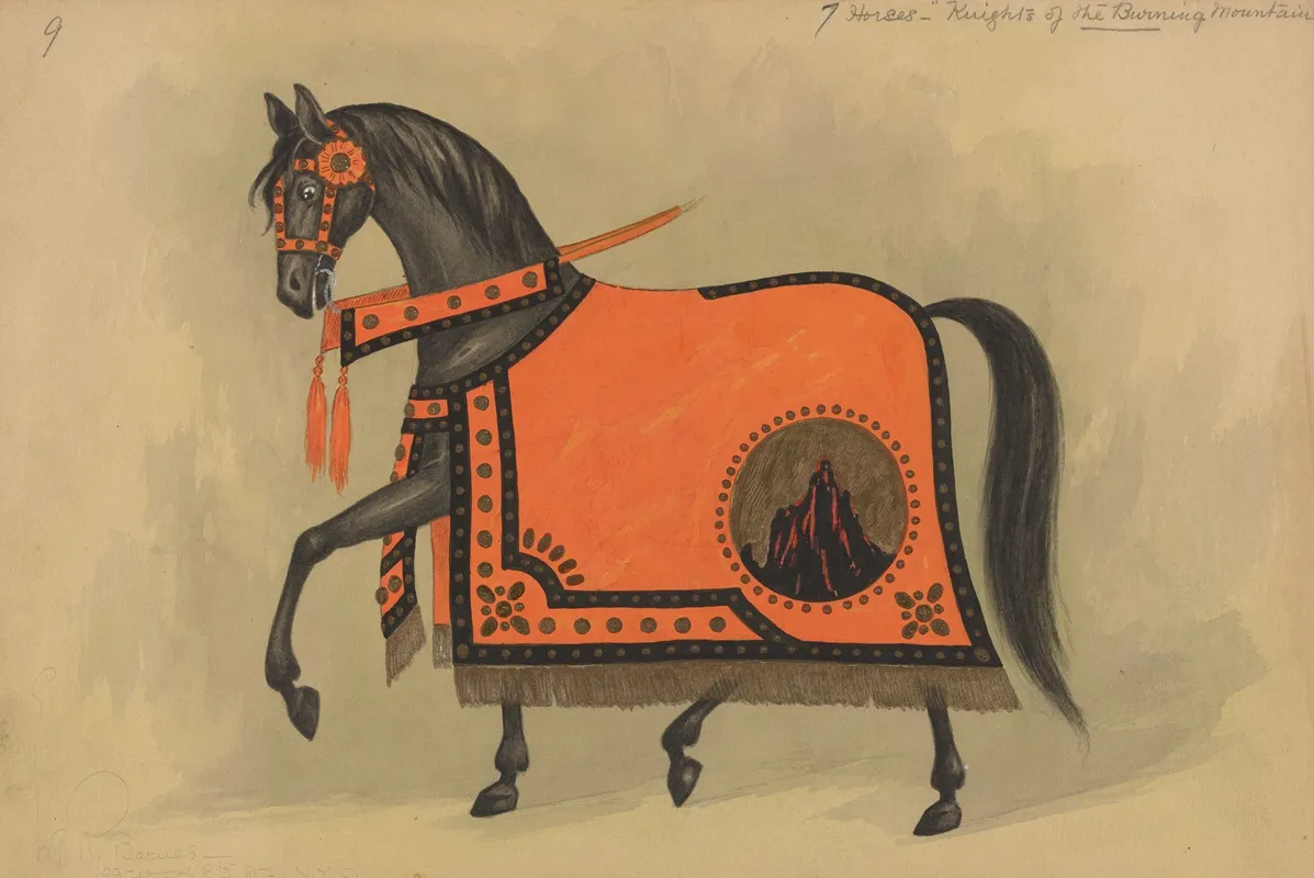 7 Horses Knights Of The Burning Mountain