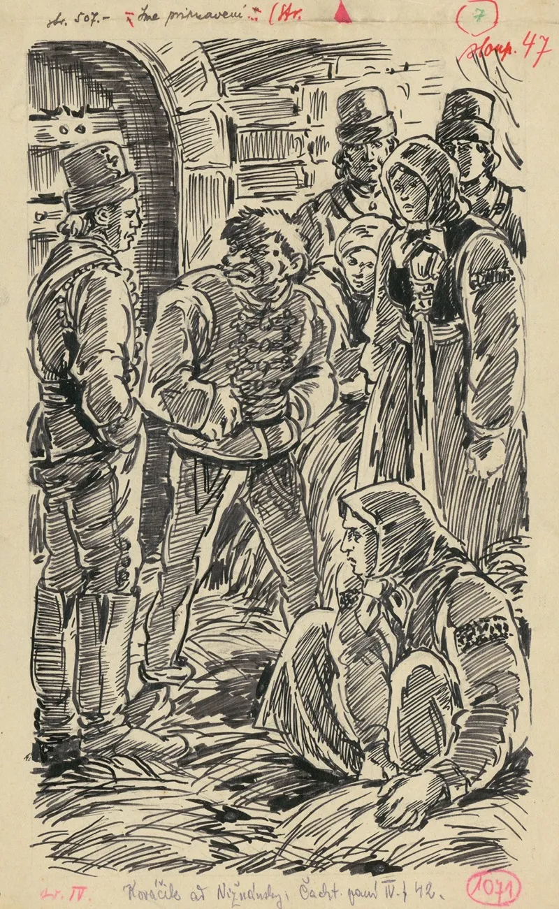 7 Vo Vazeni by Andrej Kováčik - Canvas Print