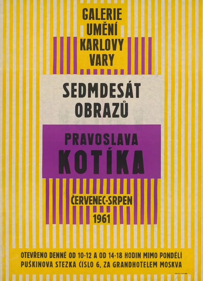 70 Obrazov Branislava Kotika
