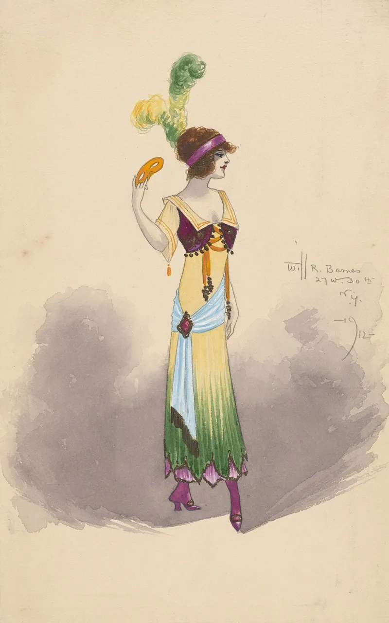 7th Folies Girl Act I