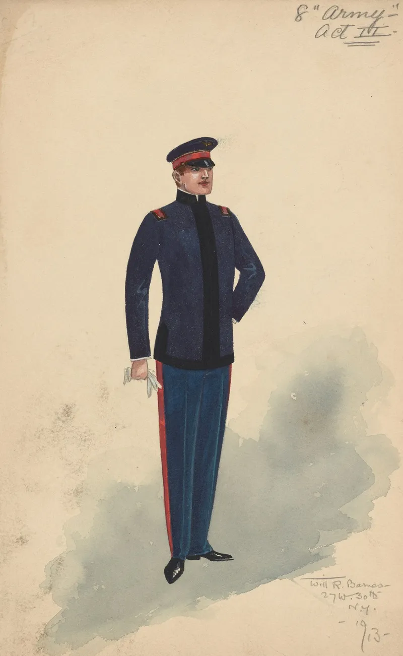 8 Army Act Iii